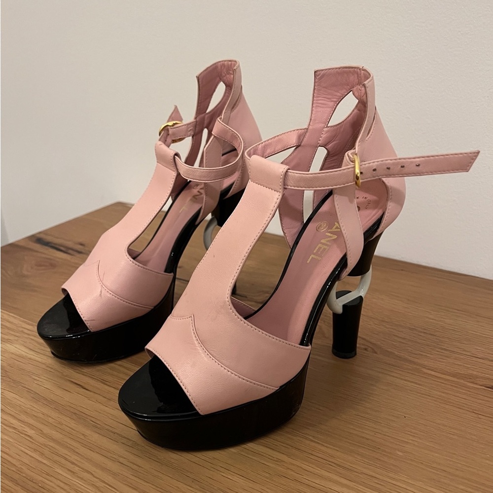 Chanel Platform Heel